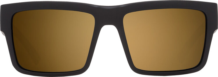 Spy Spy Montana Soft Matte Black | Happy Bronze w/ Gold Spectra Mirror