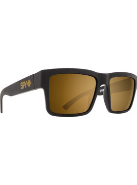 Spy Spy Montana Soft Matte Black | Happy Bronze w/ Gold Spectra Mirror