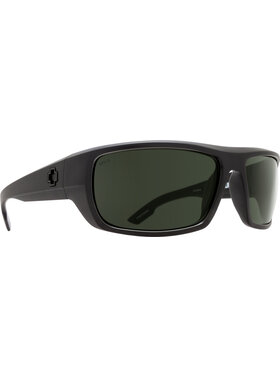 Spy Spy Bounty Matte Black | Ansi Rx Hd Plus Gray Green Polar