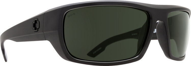 Spy Spy Bounty Matte Black | Ansi Rx Hd Plus Gray Green Polar