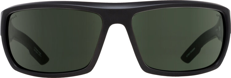 Spy Spy Bounty Matte Black | Ansi Rx Hd Plus Gray Green Polar