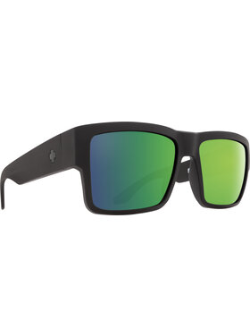 Spy Spy Cyrus Matte Black | Happy Bronze Polar w/ Green Spectra