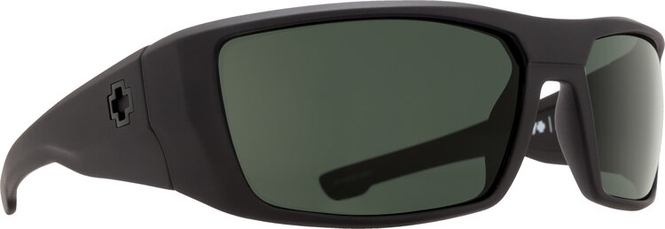 Spy Spy Dirk Soft Matte Black | Happy Gray Green