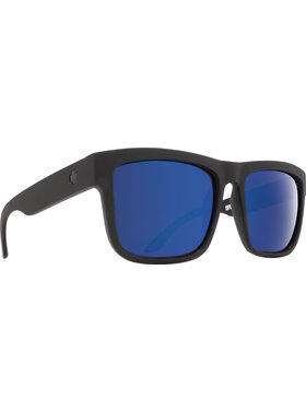 Spy Spy Discord Matte Black | Happy Bronze Polarized Blue Mirror