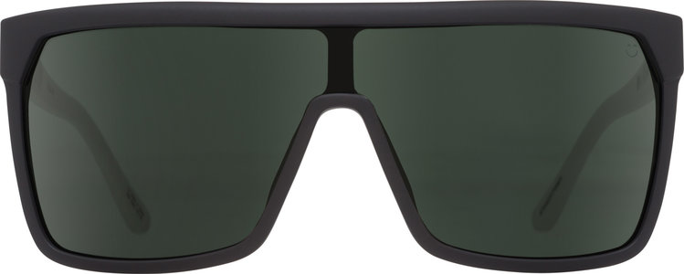 Spy Spy Flynn Matte Ebony Ivory | Happy Gray Green