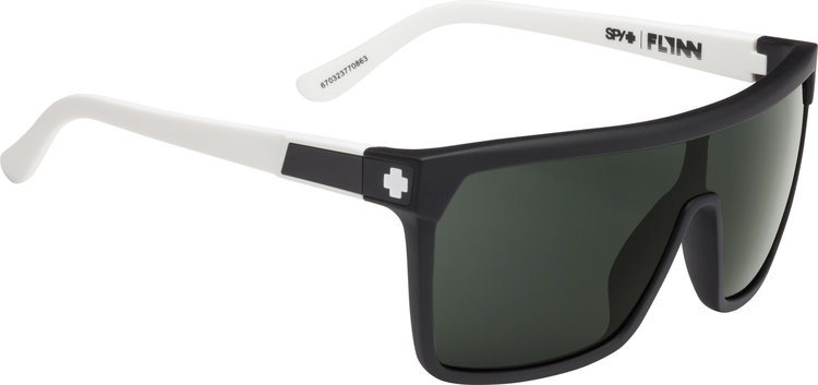 Spy Spy Flynn Matte Ebony Ivory | Happy Gray Green