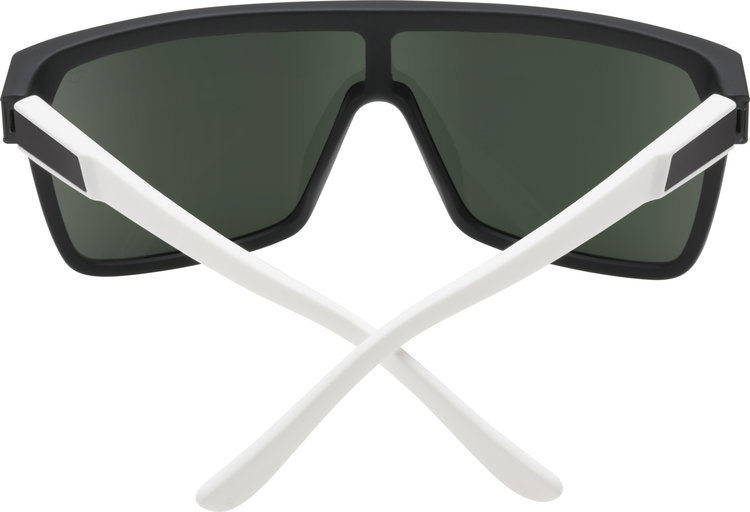 Spy Spy Flynn Matte Ebony Ivory | Happy Gray Green