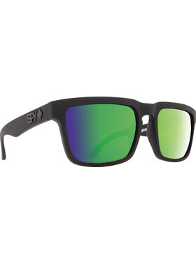 Spy Spy Helm Matte Black | Happy Bronze Polar w/ Green Spectra Mirror