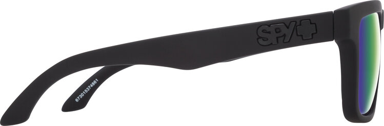 Spy Spy Helm Matte Black | Happy Bronze Polar w/ Green Spectra Mirror