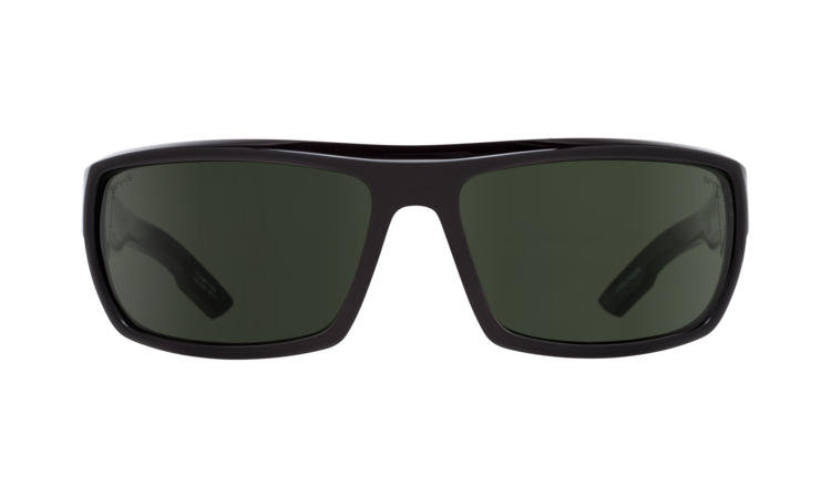 Spy Spy Bounty Black | Ansi Rx Hd Plus Gray Green