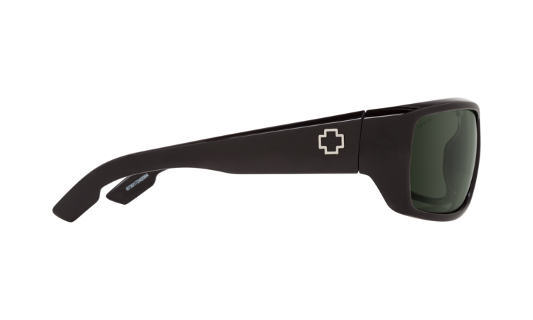 Spy Spy Bounty Black | Ansi Rx Hd Plus Gray Green