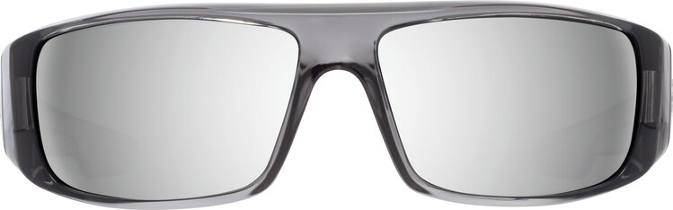 Spy Spy Logan Clear Smoke | Happy Gray Green w/ Silver Mirror