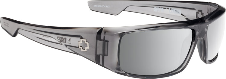 Spy Spy Logan Clear Smoke | Happy Gray Green w/ Silver Mirror