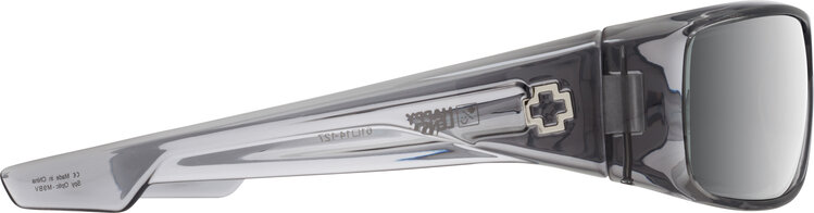 Spy Spy Logan Clear Smoke | Happy Gray Green w/ Silver Mirror