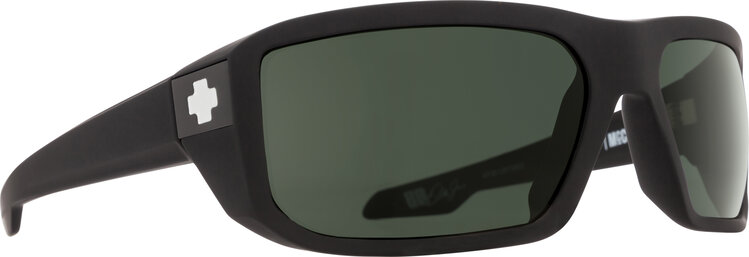 Spy Spy Mccoy Soft Matte Black | Happy Gray Green Polar