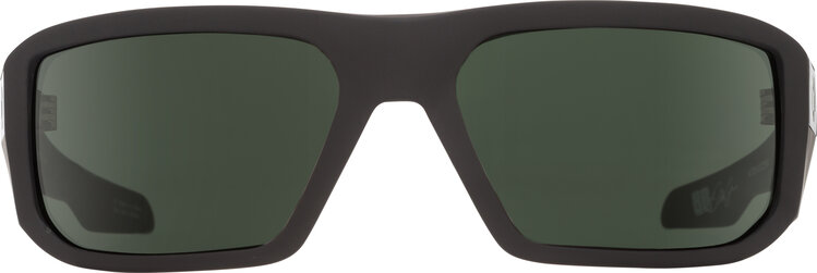 Spy Spy Mccoy Soft Matte Black | Happy Gray Green Polar