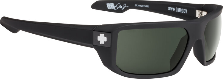 Spy Spy Mccoy Soft Matte Black | Happy Gray Green Polar