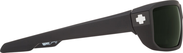 Spy Spy Mccoy Soft Matte Black | Happy Gray Green Polar