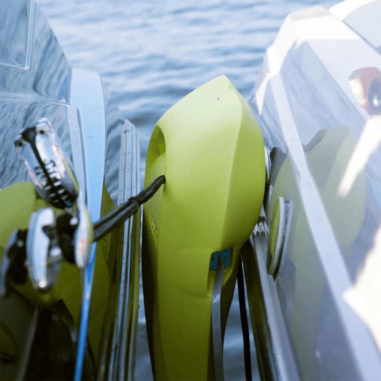 Mission Mission Sentry Boat Fender 2Pk | Atomic Yellow