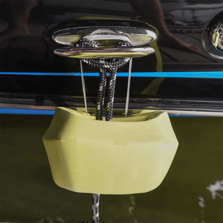 Mission Mission Sentry Boat Fender 2Pk | Atomic Yellow