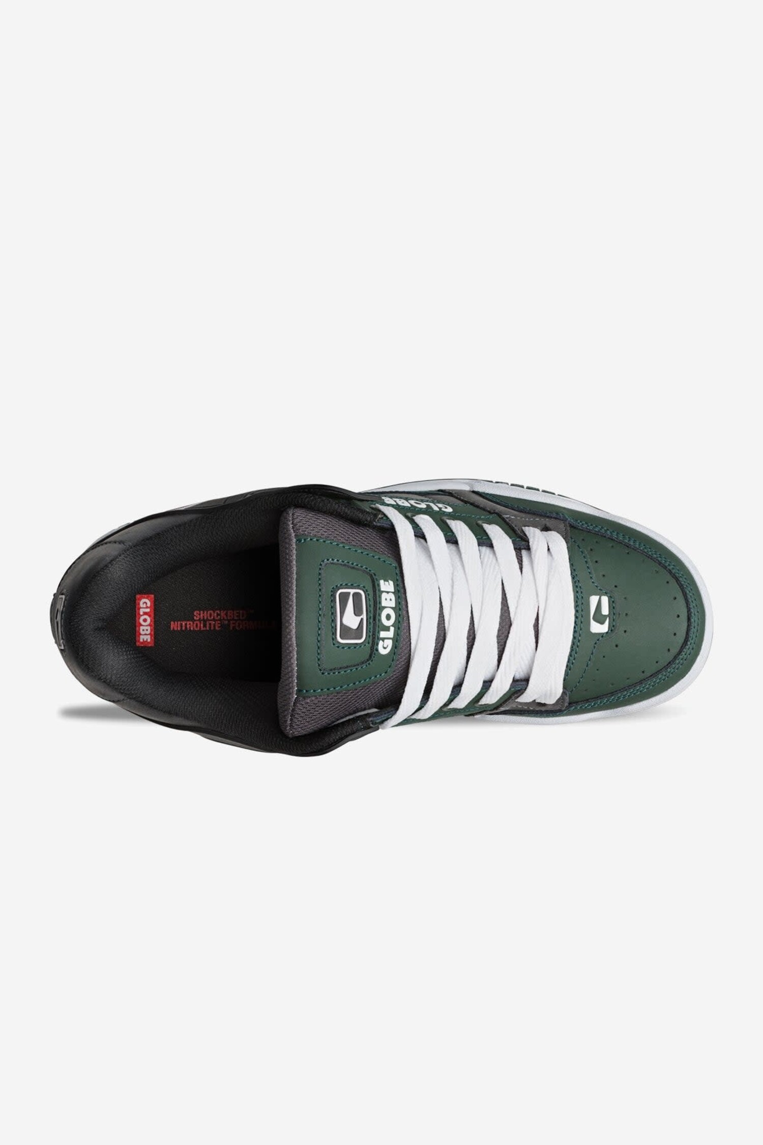Globe Tilt Mens Forest Black White