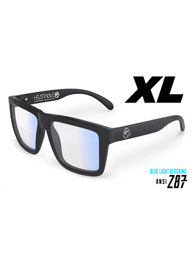 Heatwave Heatwave Xl Vise Z87 Black | Blue Light Blocking Lens