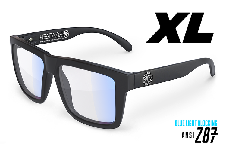 Heatwave Heatwave Xl Vise Z87 Black | Blue Light Blocking Lens
