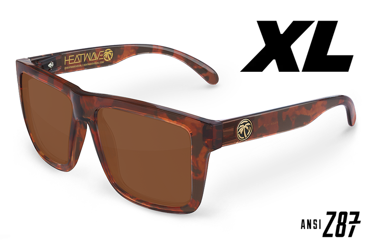 Heatwave Heatwave Xl Vise Z87 Tortoise | Brown Polarized