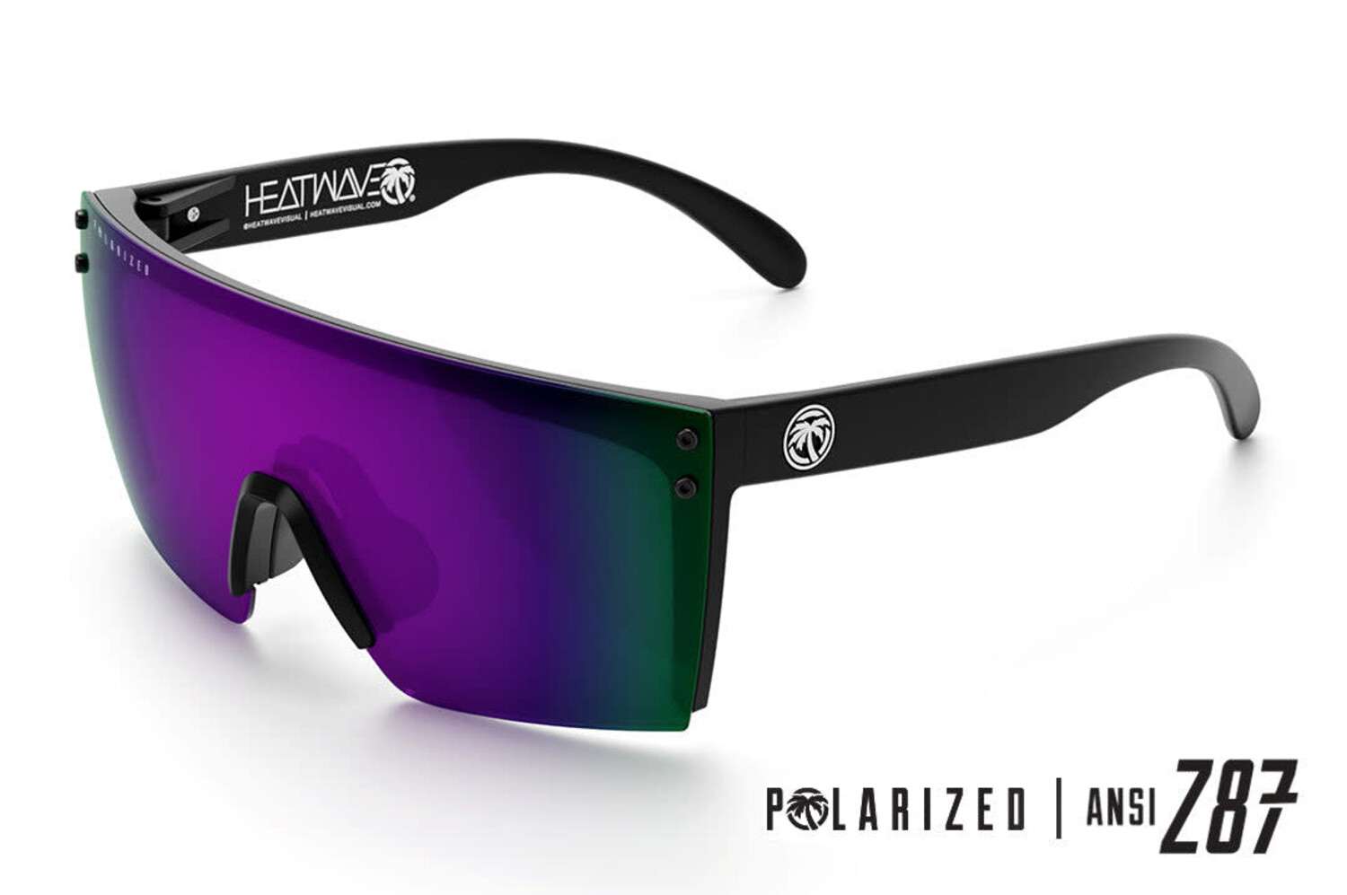 Heat Wave Lazer Face Z87+ | Sunblast Polarized