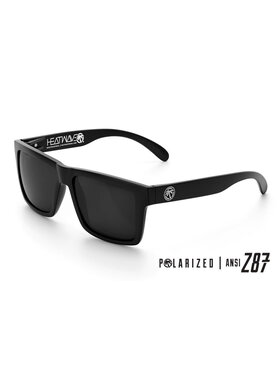 Heatwave Heatwave Vise Z87 Black Polarized Lens