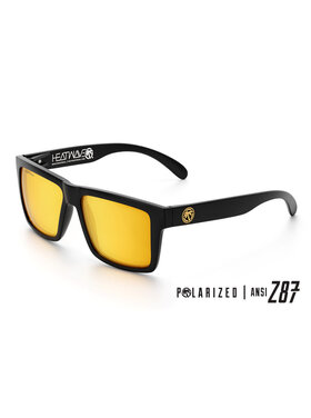 Heatwave Heatwave Vise Z87 Gold Rush Polarized Lens