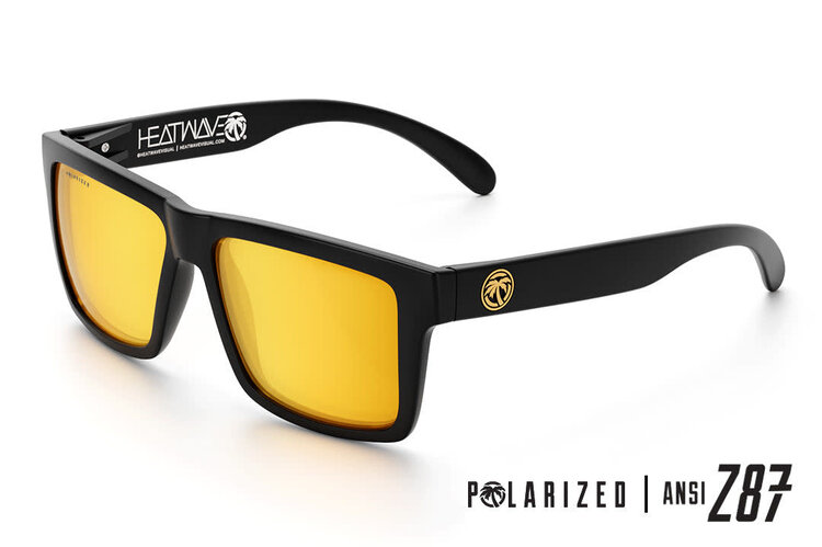 Heatwave Heatwave Vise Z87 Gold Rush Polarized Lens