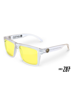 Heatwave Heatwave Vise Z87 Vapor Clear | Hi-Vis Yellow Lens