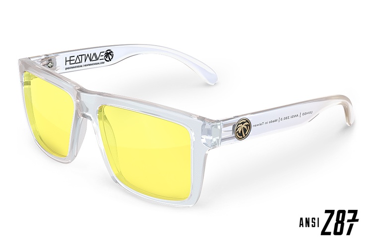Heatwave Heatwave Vise Z87 Vapor Clear | Hi-Vis Yellow Lens