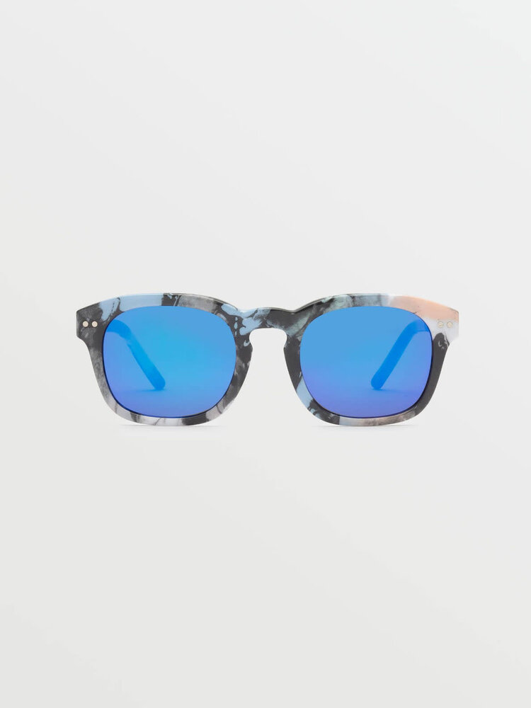 Volcom Volcom Earth Tripper Skulls | Blue Mirror