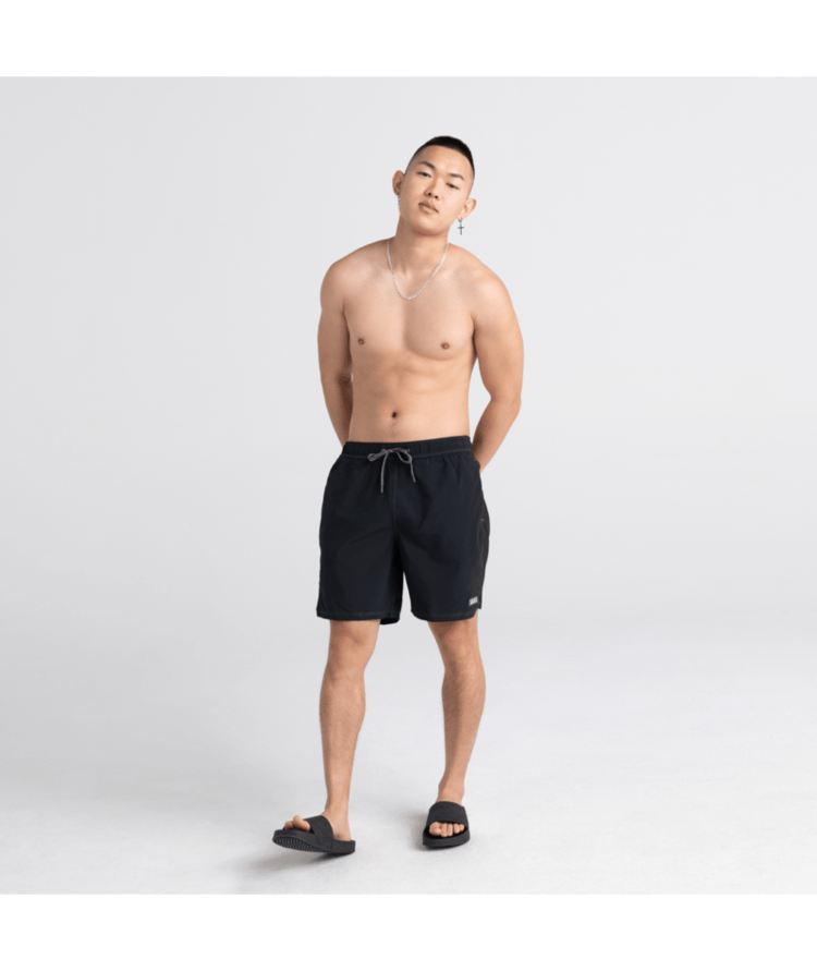 SAXX Saxx Oh Buoy 2N1 Volley 7" | Black