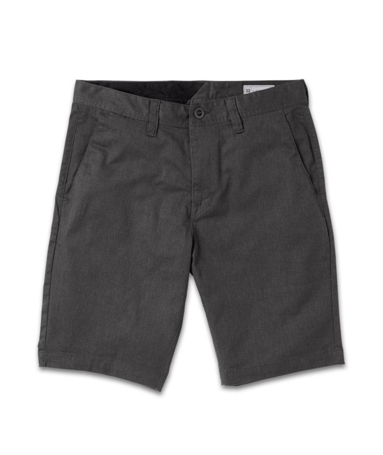 Volcom Volcom Mens Frickin Modern Stretch Short 21 | Charcoal Heather