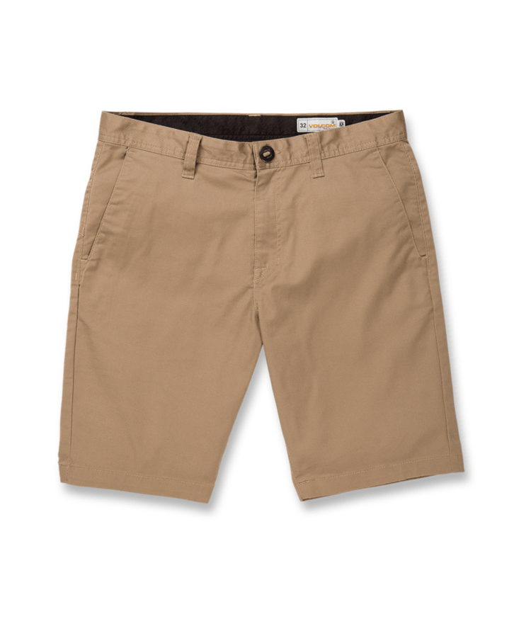 Volcom Volcom Mens Frickin Modern Stretch Short 21 | Khaki