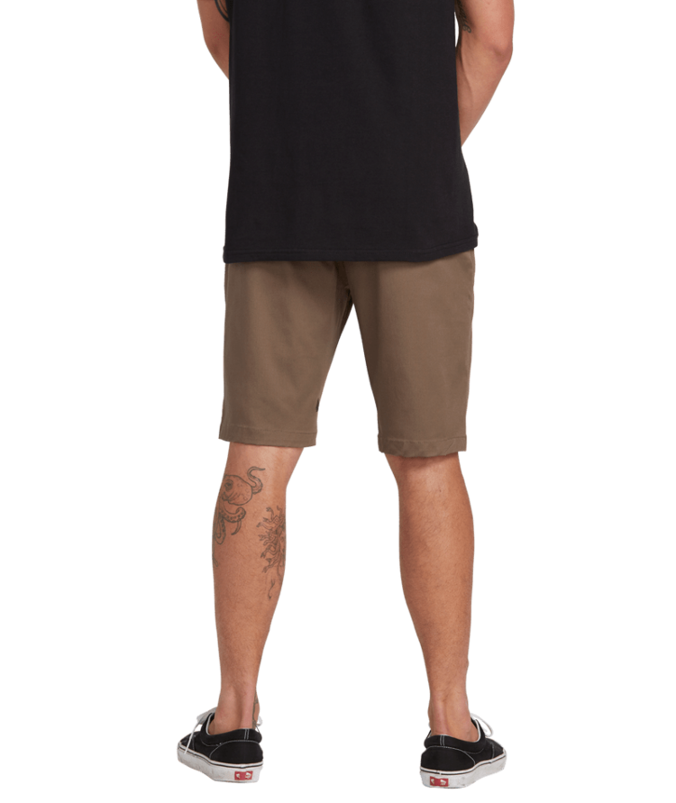 Volcom Volcom Mens Frickin Modern Stretch Short 21 | Mushroom