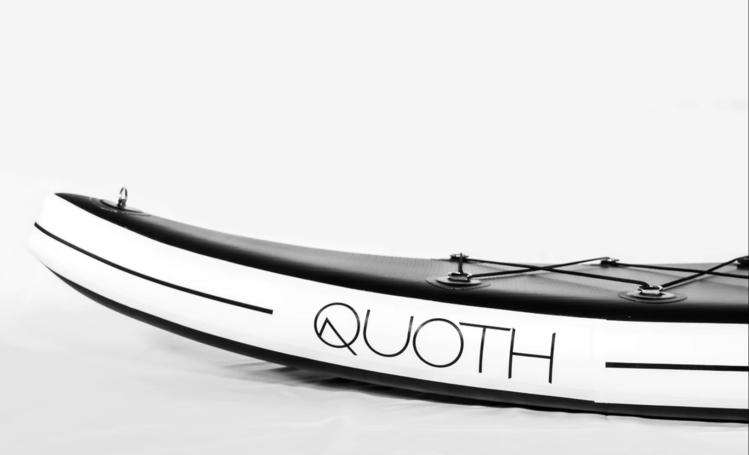 Quoth Quoth Byrne SUP Kit | Black
