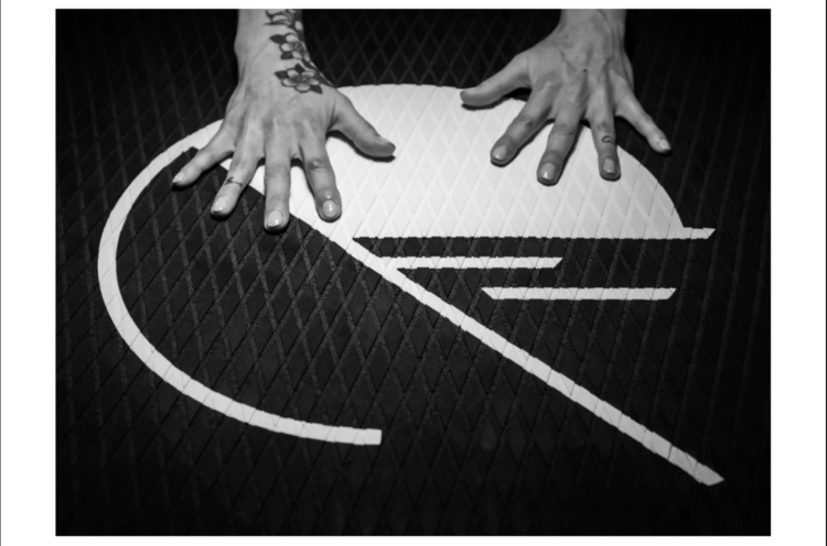 Quoth Quoth Byrne SUP Kit | Black