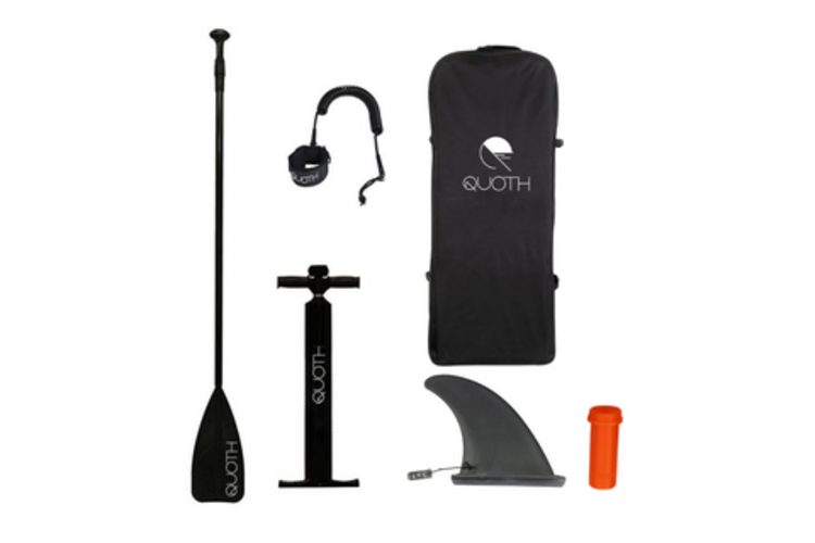 Quoth Quoth Byrne SUP Kit | Black