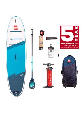 Red Paddle Red Paddle | 10'6 Ride | Cruise Tough Package | 2022