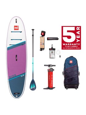 Red Paddle Red Paddle | 10'6 Ride | Cruise Tough Purple Package | 2022
