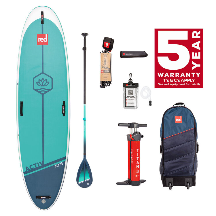 Red Paddle Red Paddle | 10'8" Activ Yoga | Cruise Tough Package | 2022