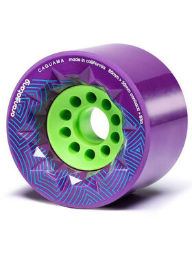 Orangatang Orangatang Caguama Wheels | Purple 83A 85mm
