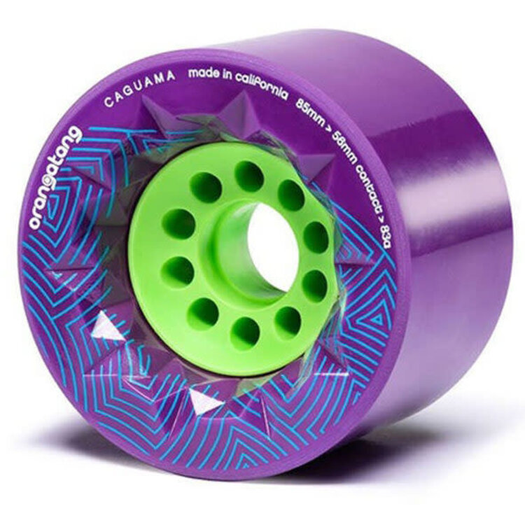 Orangatang Orangatang Caguama Wheels | Purple 83A 85mm