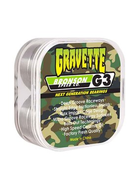 Bronson Bronson Pro Bearing G3 | David Gravette