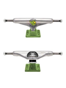 Independent Indy Stg11 Forged Hollow Hawk Transmission 2Pk | Silver/Green