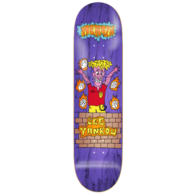 HEROIN Heroin Lee Yankou Dead Toon Deck